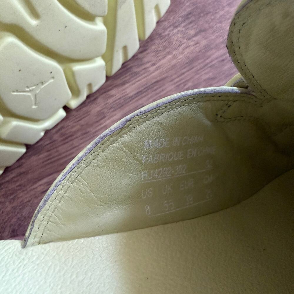 Air Jordan Mule “Luminous Green” Women's 8 - Picture 7 of 7